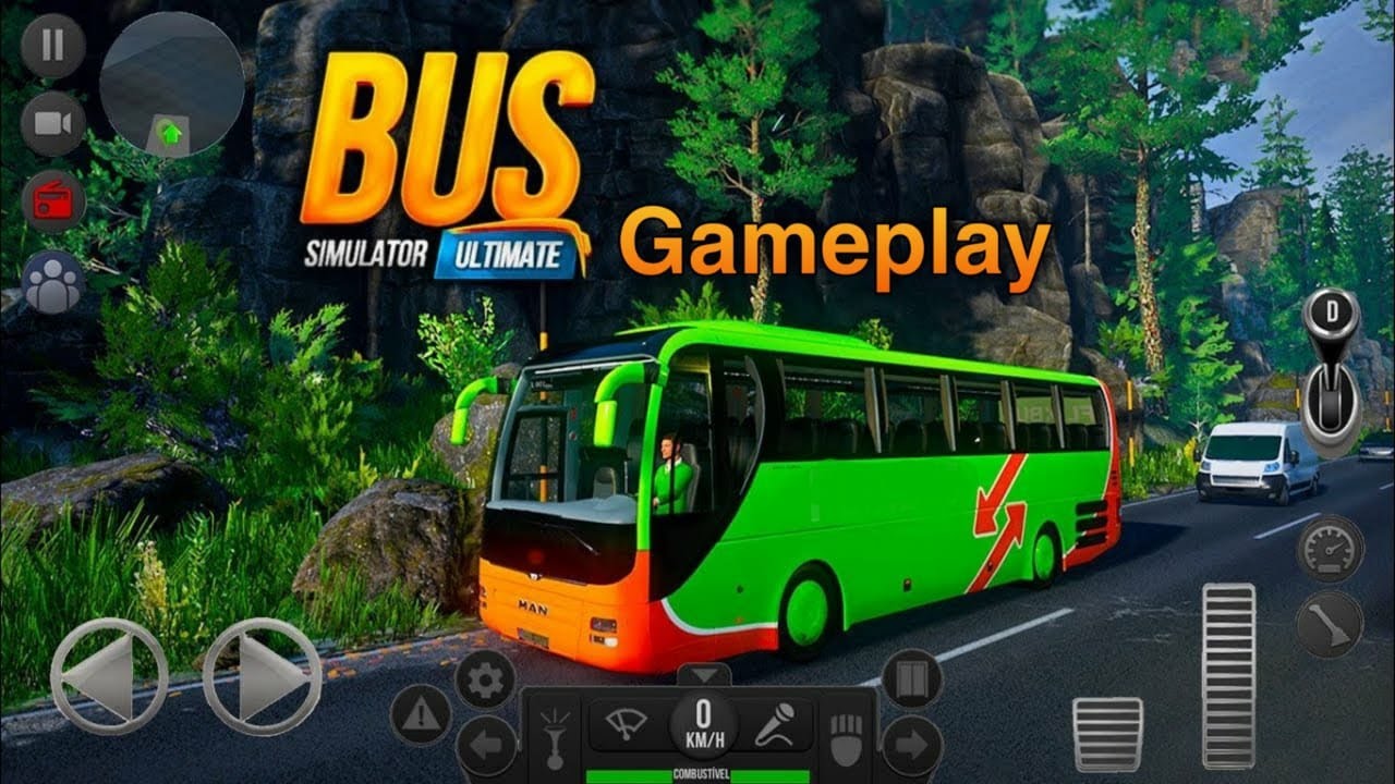 bus simulator 17 pc